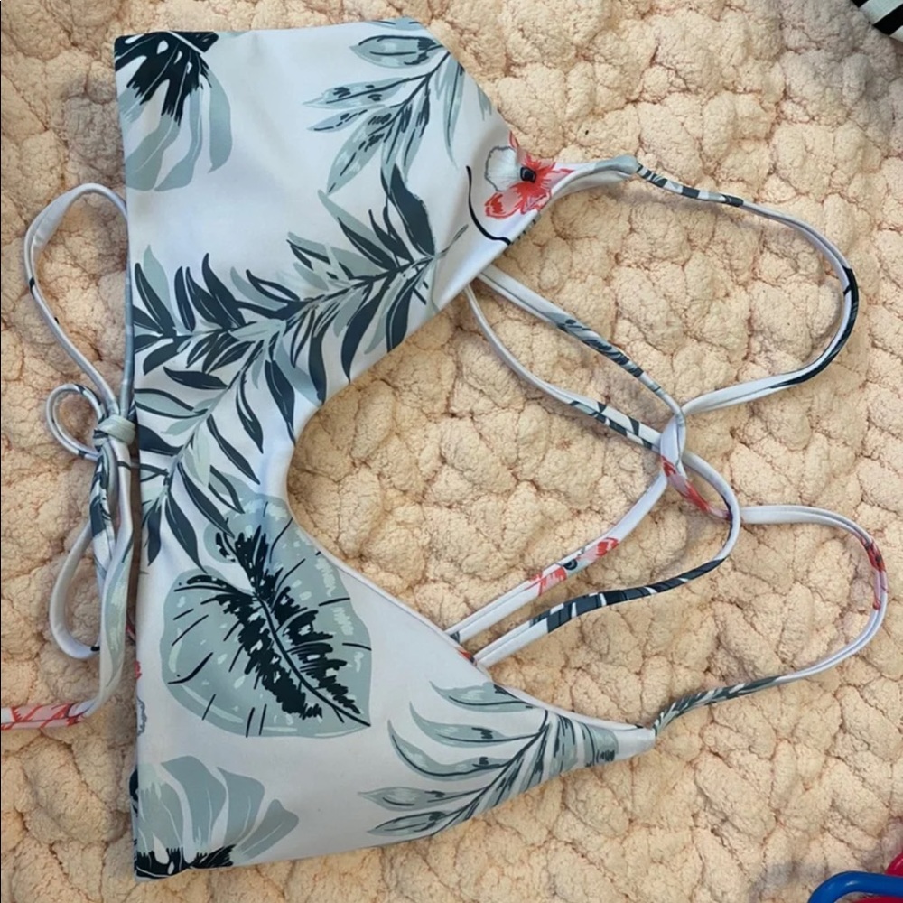 Tropical Bikini Top